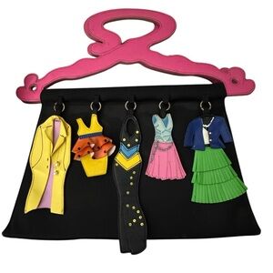 MICHAEL SIMON Rare Clothes Closet Bag